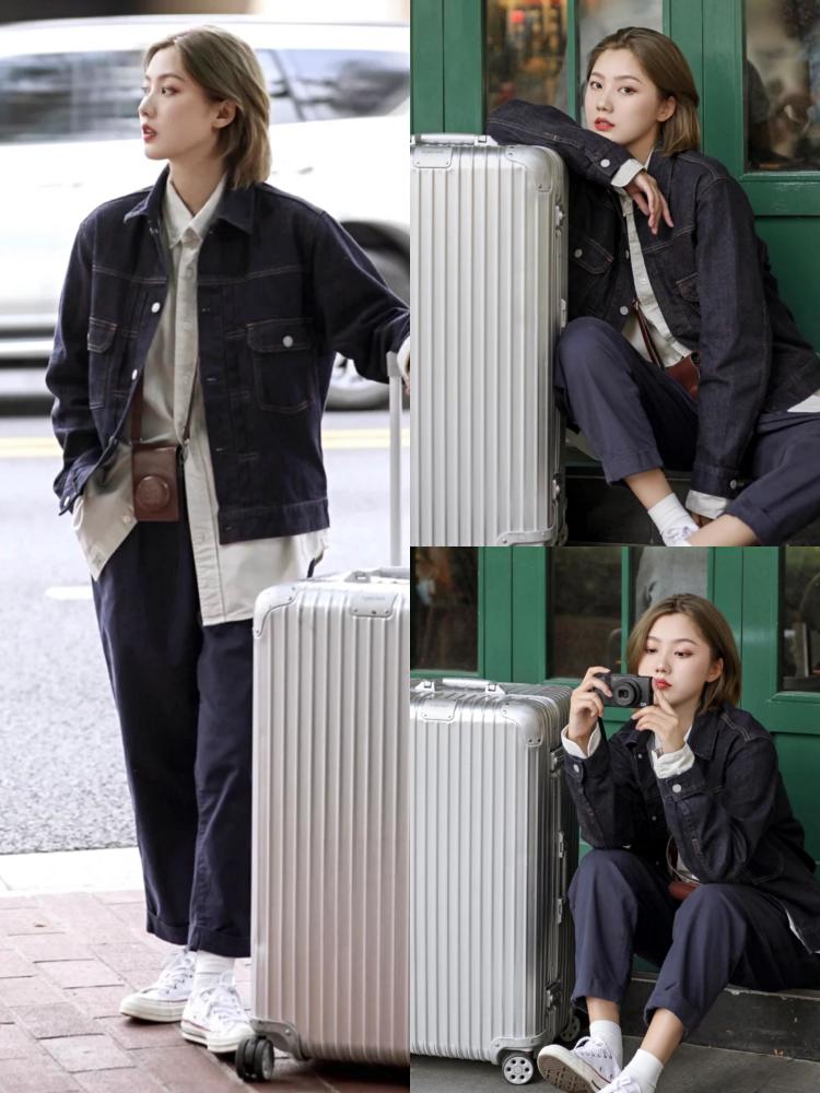 清新有型的"少年感"穿搭来了!女生秋冬日常这样穿,帅到没朋友插图1