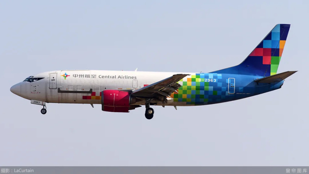 图:中州航空离家出手 摄:lacurtain郑州的货运发展令人欢欣鼓舞,但