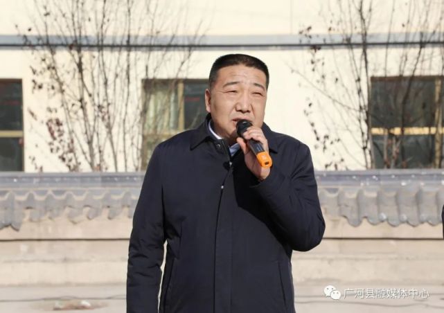 广河县经纬公交公司城乡公交发车仪式举行