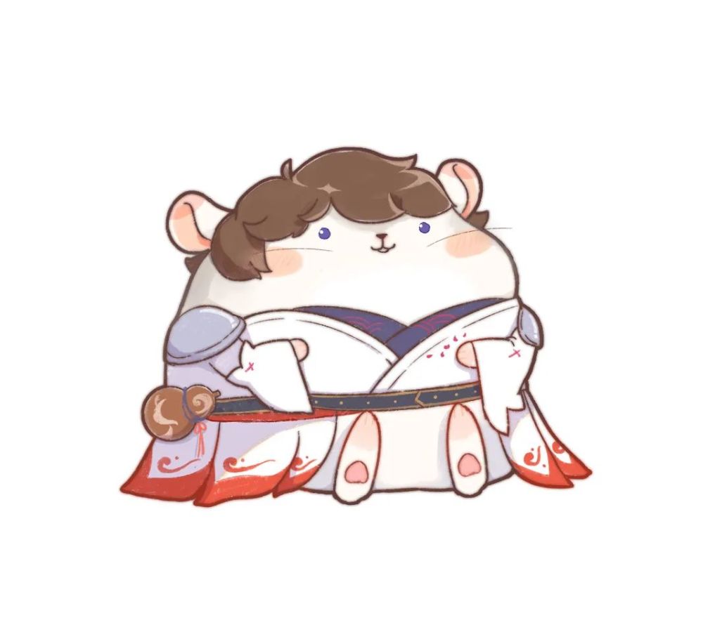 王者荣耀头像假如他们变成了仓鼠