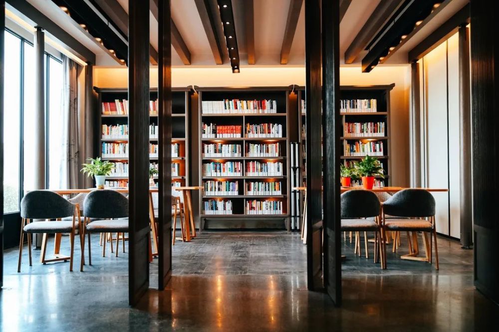 宝山第一家共享书房今启用预约即可免费进入顾村公园啦