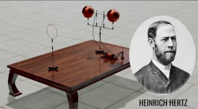 量子论-起源(序章)|海因里希·鲁道夫·赫兹|伽利尔摩·马可尼|电磁波