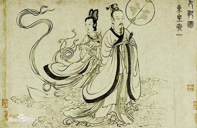 梳理我国神话"东皇太一"篇.古代楚地传说中的至高神"太一"
