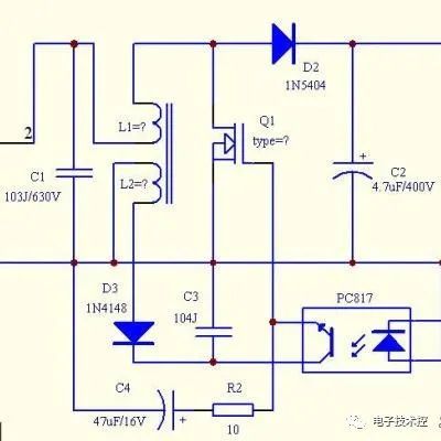 led节能灯使用电路和工作原理图