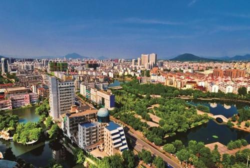 云南省东川市从地级市降级为县级区比较罕见