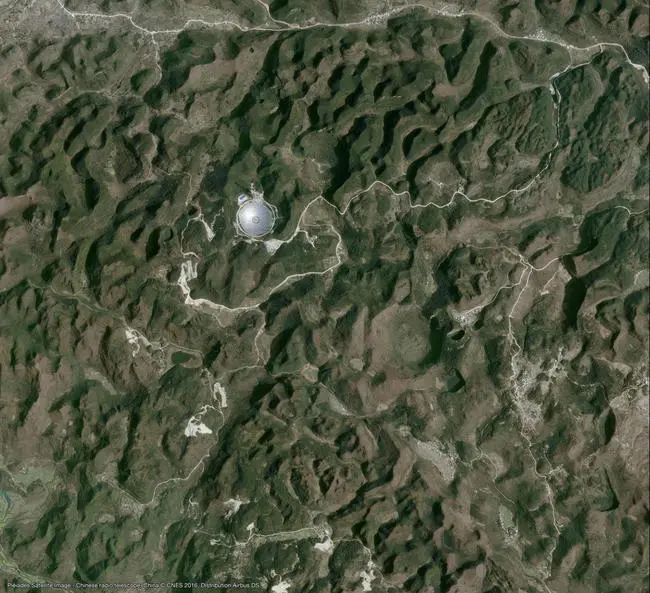 卫星遥感影像 腾讯网