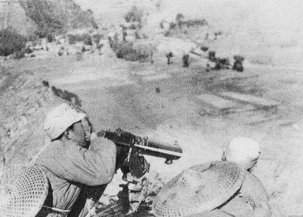 平型关大捷日军非战斗部队但个个凶悍王紫峰十年内战未见过