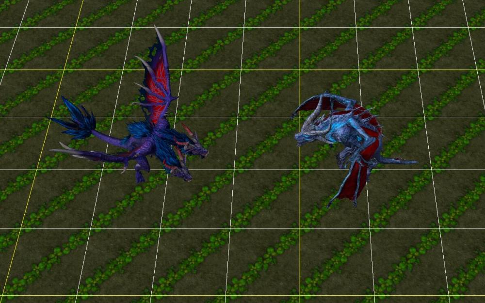 通过观看比赛中的表现,大家都不难发现,奇美拉和冰霜巨龙这两个单位的