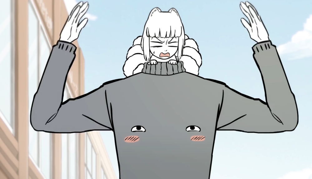 非人哉里有三个憨憨化形术没学到位闹出不少笑话