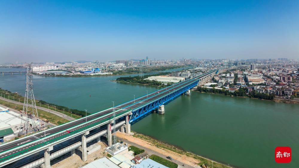 廣州南沙港鐵路途經4市直達歐洲,