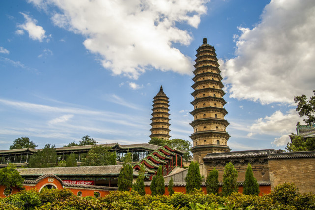 太原最被认同的地标是中国古建代表被称为晋阳奇观