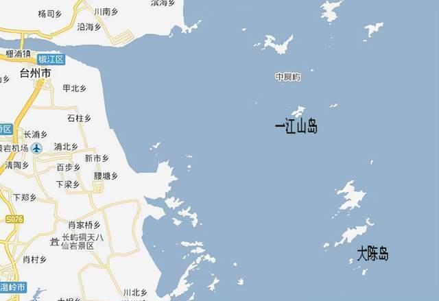 1955年张爱萍指挥三军部队成功收复一江山岛大陈岛