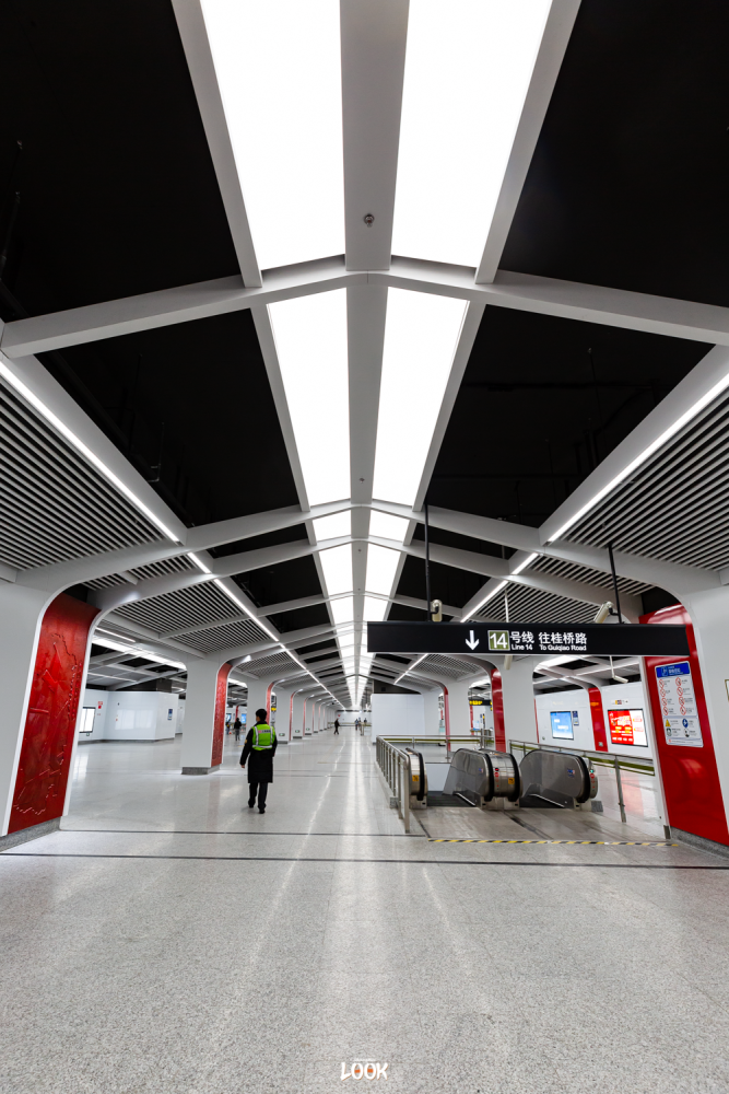 look上海14号线开通打卡攻略来了