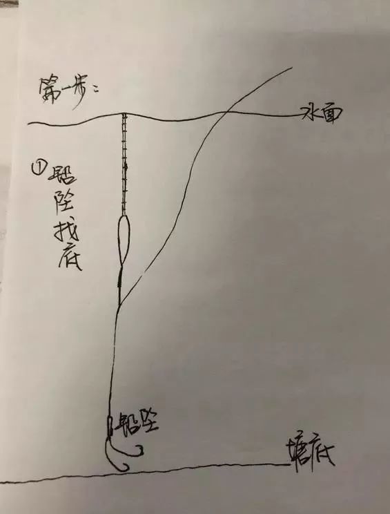 老鼠尾鱼漂图解图片