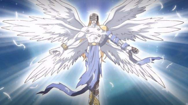 数码宝贝:出道即巅峰的天使兽,是如何一步步走向零胜率兽深渊的