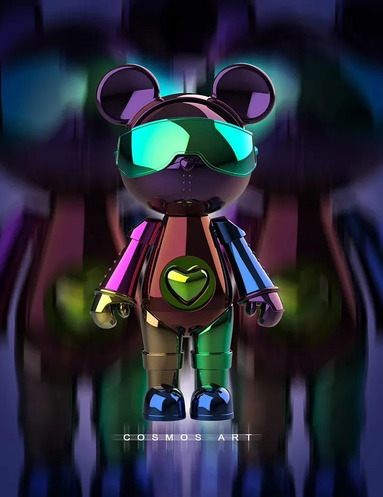 全域旅游丨潮玩ip星际熊元旦亮相松江