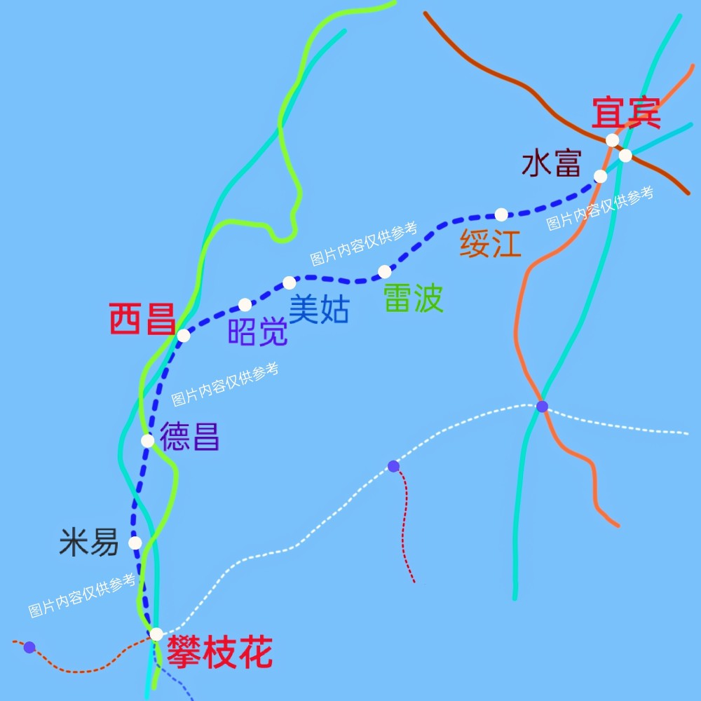 宜宾高铁直达哪些城市(宜宾西站高铁时刻表查询)-第1张图片-鲸幼网