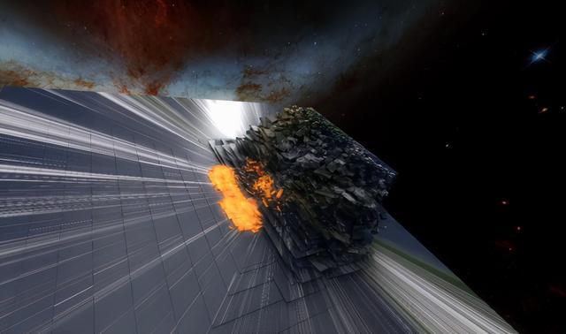 三体降维打击场面有多震撼亲眼目睹后才知道宇宙的残酷