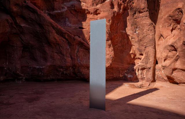 外星人留下的标记神秘金属柱出现在世界各地有何含义上