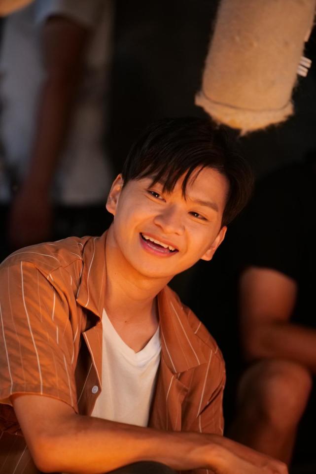 郑润奇也是《爸,我一定行的》男主角蓝鸿春:这是一段情感爆发戏,我