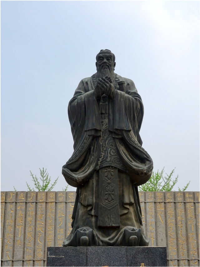 孔子明明是山东曲阜人为什么夫子庙却在南京