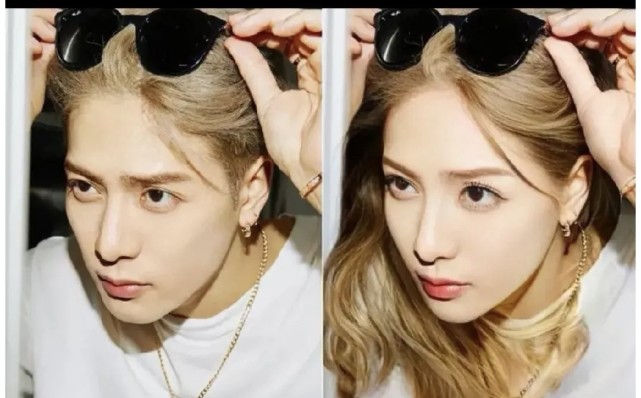 明星性别反转王嘉尔变混血女郎刘昊然成大妈看到王俊凯心动了