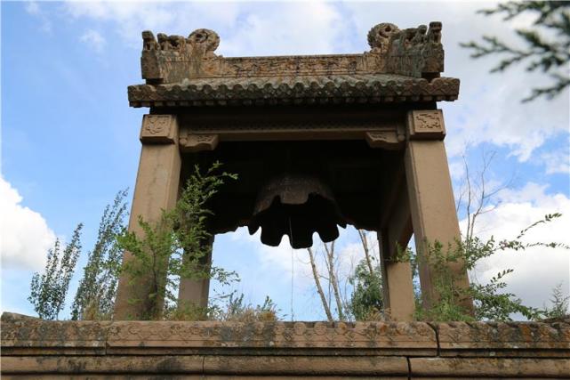 北票古建筑禅通寺