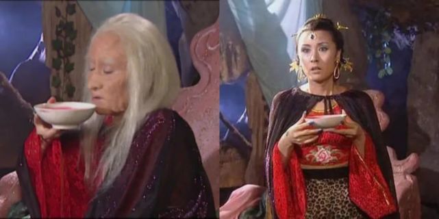 小时候看西游记,蛇精喝血驻颜的片段堪称童年噩梦.