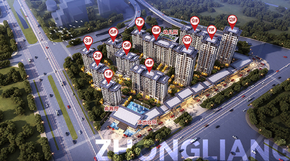 中良·凤凰豪庭以实力,悦鉴主场,以品质,见证人生进阶,高品质城芯大宅