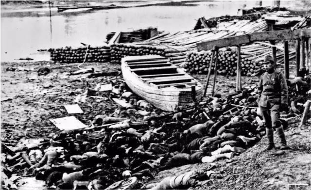 日寇罪行老照片每一张都控诉着当年暴行忘记历史就等于背叛