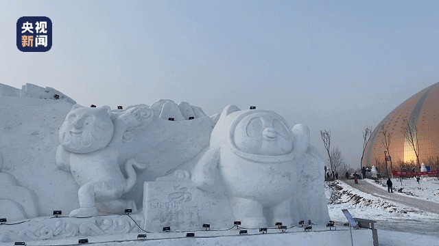 昌吉庭州冰雪节图片