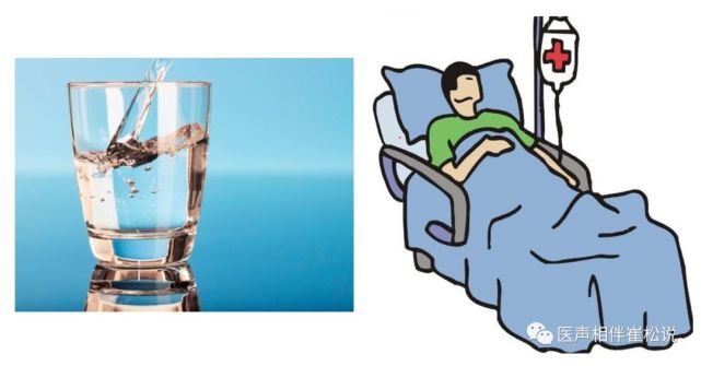 所以,拉肚子多的人,医生会给他补液,或者让他多喝水来补充体液.