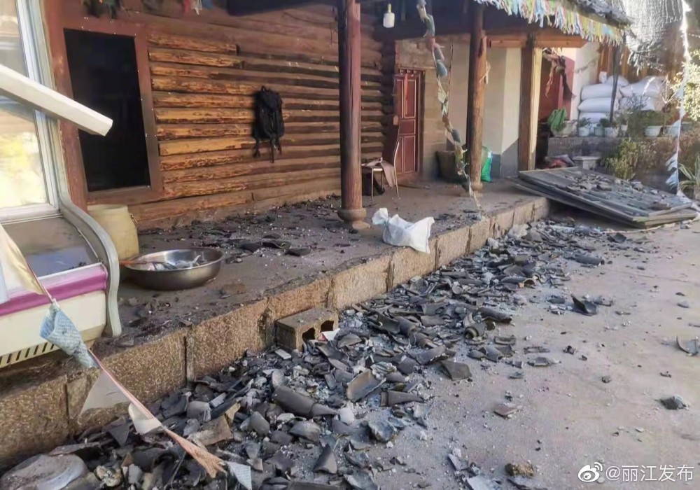 云南丽江宁蒗县102地震已致22人受伤暂无人员死亡