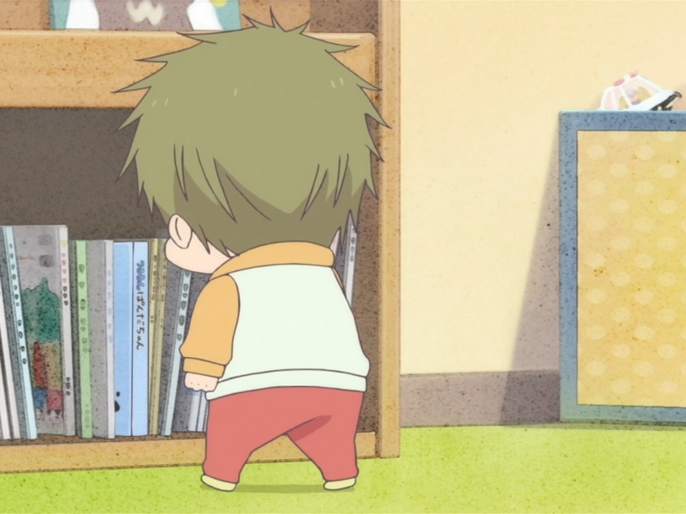 故事的背景是因飞机失事失去父母的龙一和虎太郎,被同样在飞机失事中