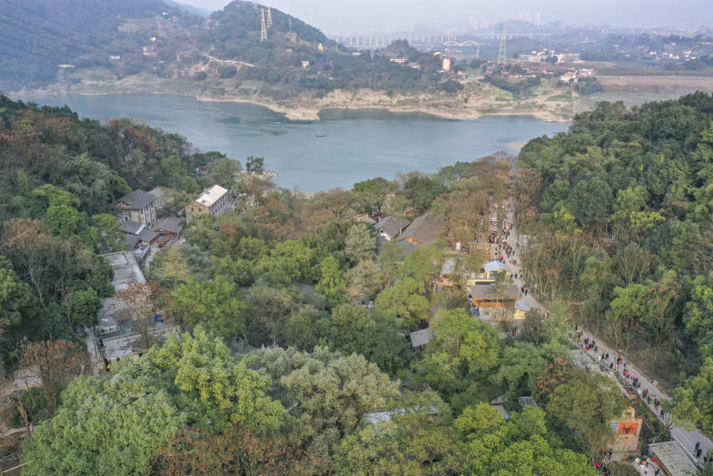 社会重庆北碚金刚碑古村落开启开街测试运营