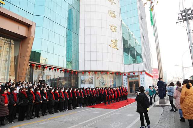 2021年,阜阳商厦时代广场通过调整,升级改造,以崭新面貌迎接新年的到
