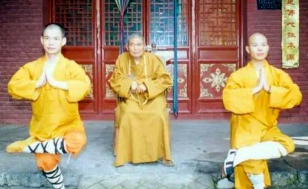 释德扬:少林寺武僧团总教头,匈牙利国家警察局武术总教练