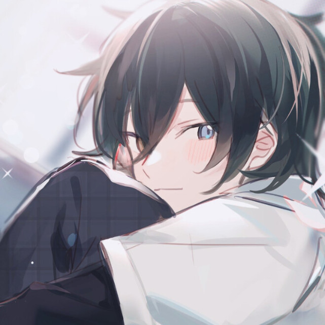 干净清爽动漫男生头像100张