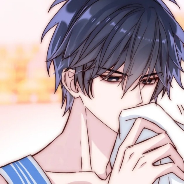 干净清爽动漫男生头像100张|三七