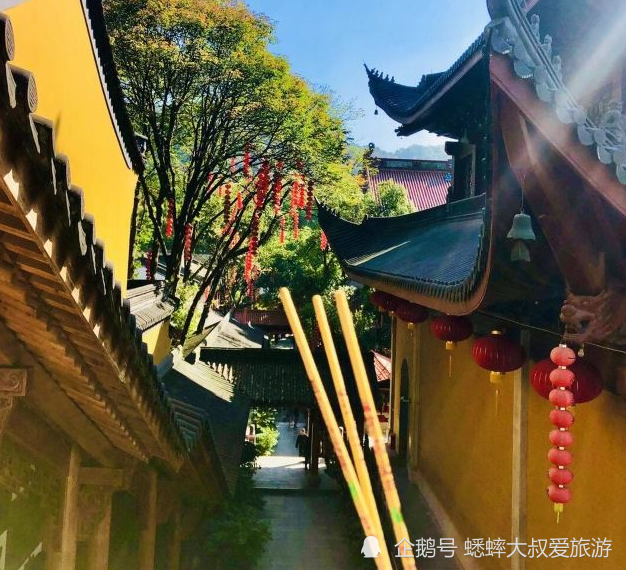 杭州法喜寺 曾经的低调寺院 为何能化身姻缘圣地 腾讯新闻
