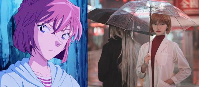 名侦探柯南黑衣组织cosplay又双叒来袭安室透声优亲自参加cos
