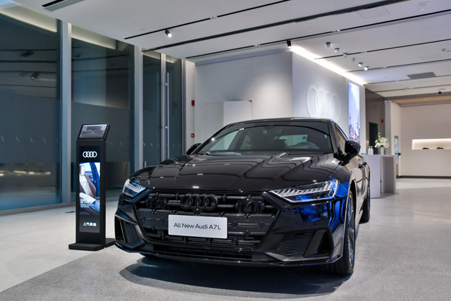 2021年,上汽奥迪进一步拓展了奥迪品牌的进取精神,将其落地在创新产品