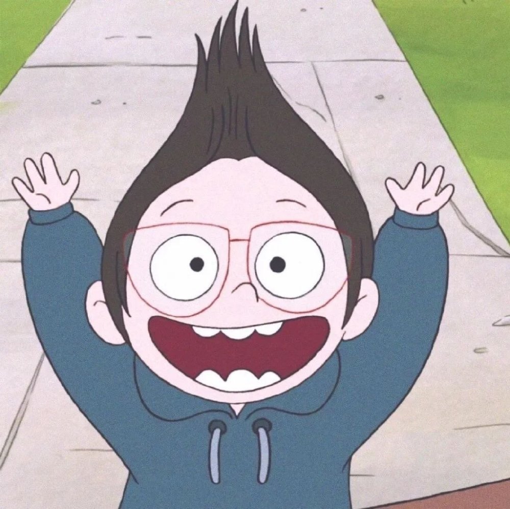 头像平凡至极又可爱非常