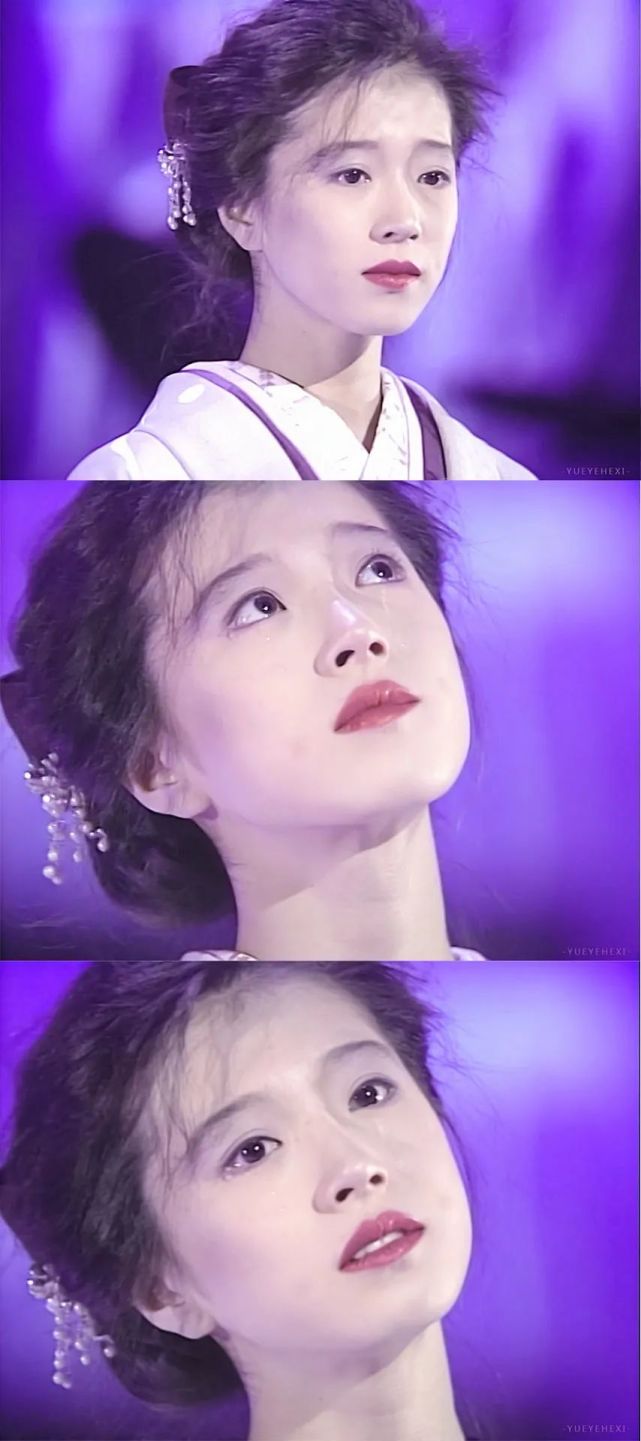 明星壁纸 中森明菜壁纸图片 中森明菜 明星壁纸 壁纸 公众号