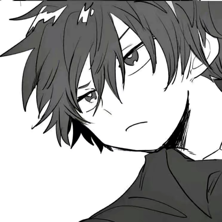 动漫头像我只是你的过客对么