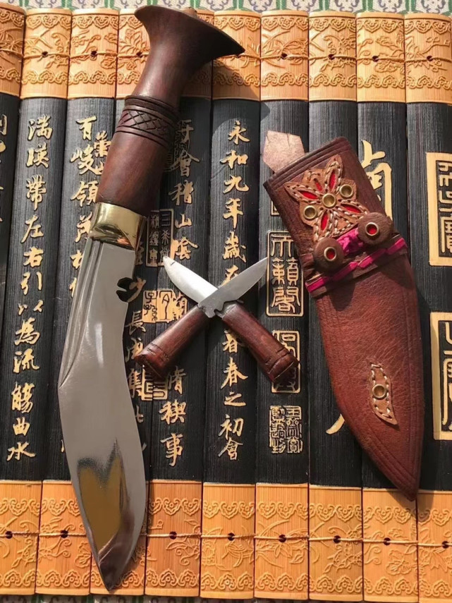 尼泊尔小号弯刀小天工