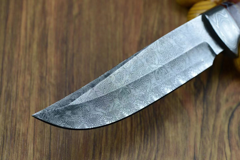 复合锻造马赛克大马士革刀