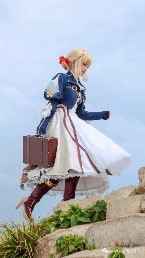 cos紫罗兰永恒花园薇尔莉特cos正片小汤圆雪糕