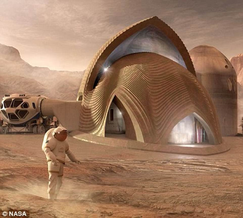 马斯克说:"下一件大事是在火星上建立能够自给自足的城市,并把地球上