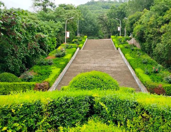 陕西宝鸡景点推荐,金台森林公园#低音号免费语音导游